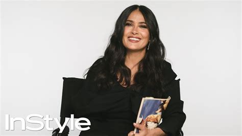 Salma Hayek Looks Back At Her Past InStyle Covers 